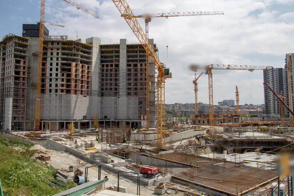 Temeldaş Evleri’nin temeli atıldı