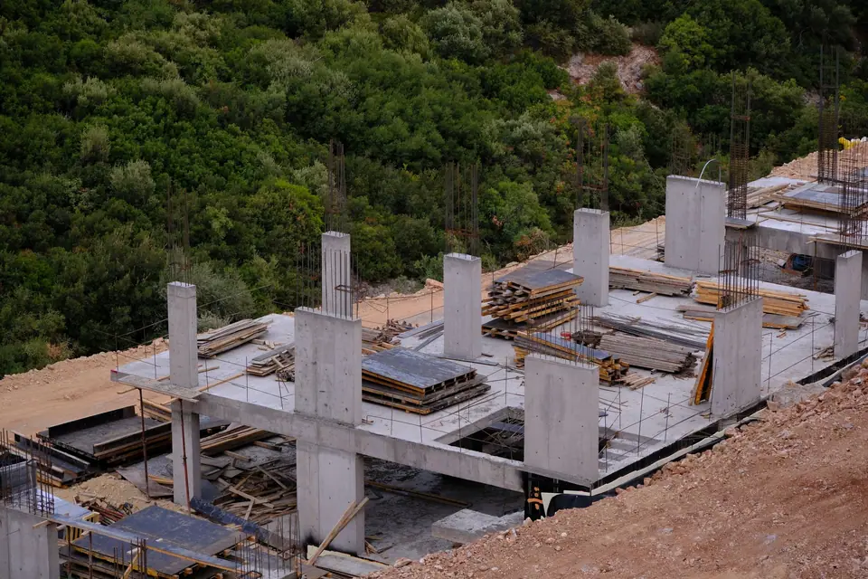 A Blok — beton numunesi alındı